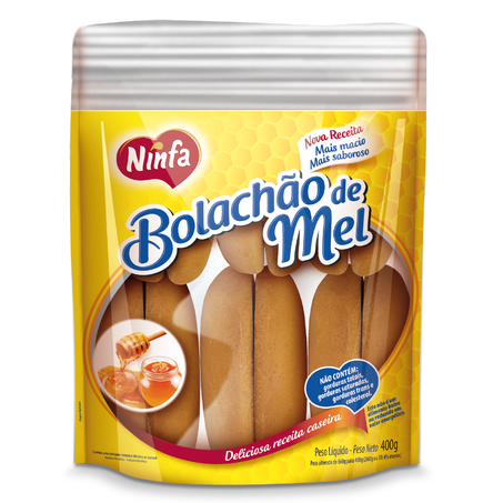 Bolachão de mel ninfa