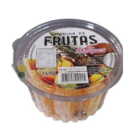 Geleia de frutas doces marques 250g