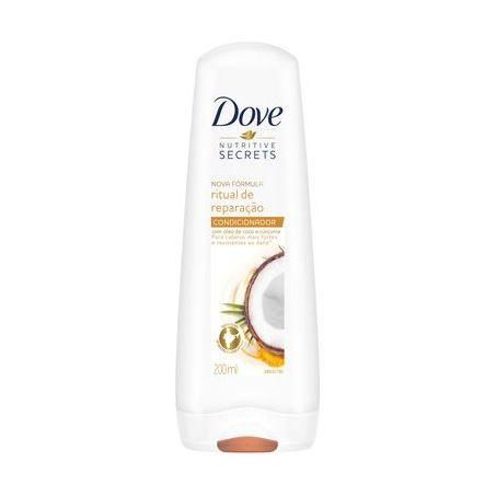 Condicionador Dove Nutritive Secrets Ritual da Reparação Squeeze 200ml