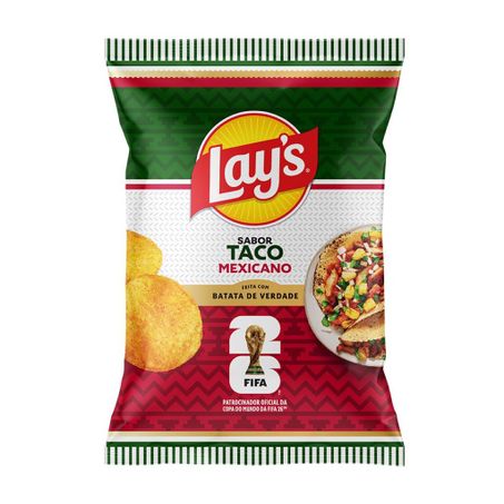 Batata Lays Lisa Taco Mexicano 62g 360-1