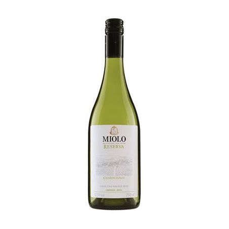 VINHO MIOLO BRANCO RESERVA CHARDONNAY 750ML