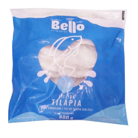 FILE DE TILAPIA BELLO 800G