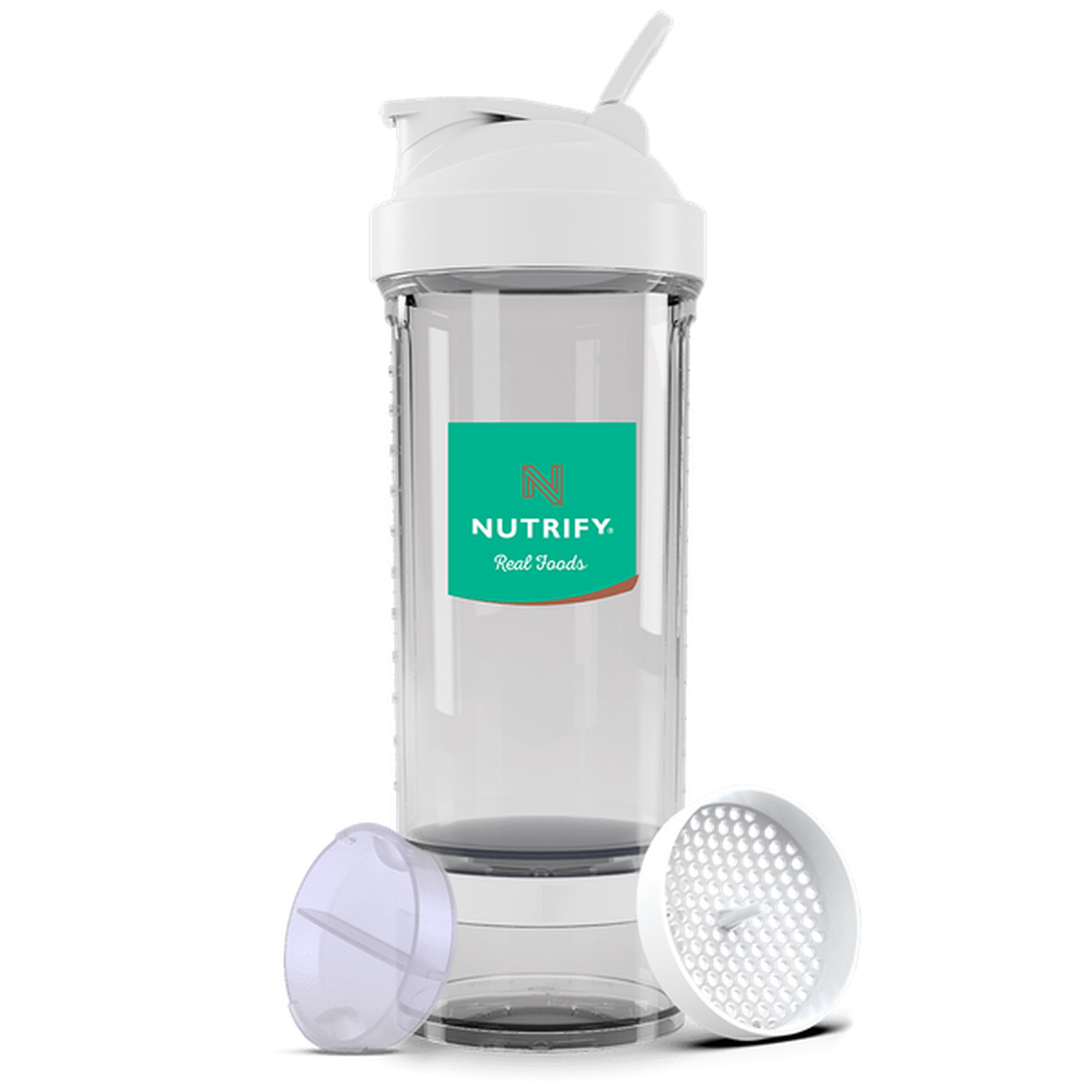Coqueteleira Tritan Nutrify 700ml