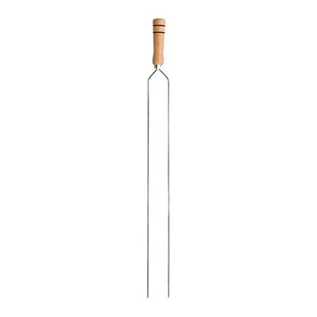 Espeto Churrasco Stolf Duplo 85Cm