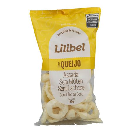 ROSQUINHA DE POLVILHO SABOR QUEIJO 80G
