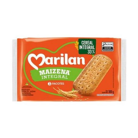 Biscoito Marilan Maizena Integral 300g