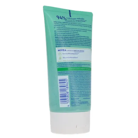 Sabonete em gel nivea controle do brilho 145ml 360-14