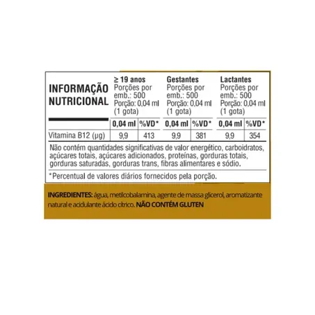 VITAMINA B12 - OCEAN DROP 360-1