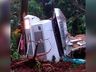 VÍDEO: Tombamento de carreta deixa motorista ferido no interior de Guaraciaba