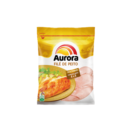 File de peito aurora frango iqf 1kg