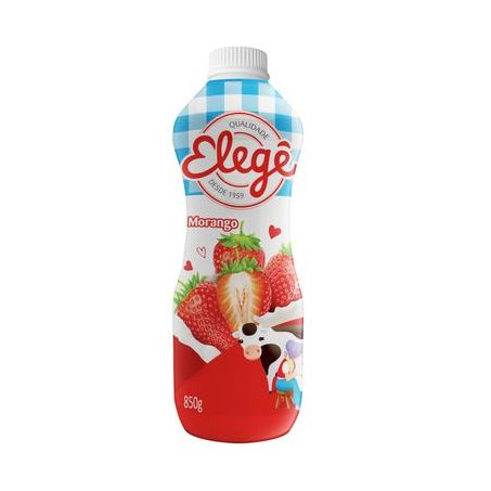 Bebida láctea elegê gfa morango 850gr
