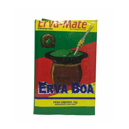Erva mate tradicional erva boa 1kg