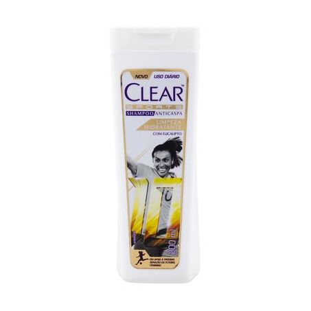Shampoo clear caspa limp.hidratante 200ml