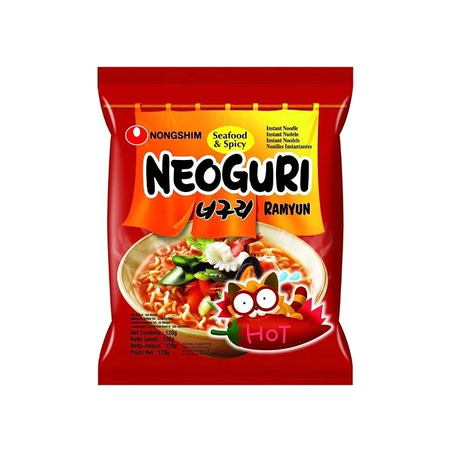 MACARRÃO LAMEN NEOGURI HOT 120G