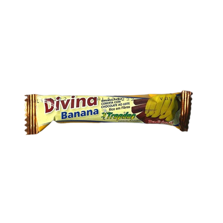 Divina banana choc ao leite 28g