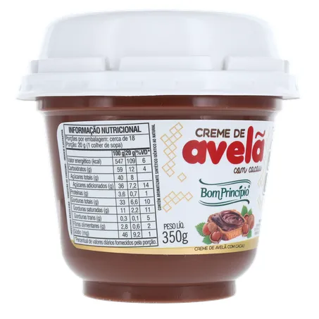 Creme avela bom principio 350g 360-32