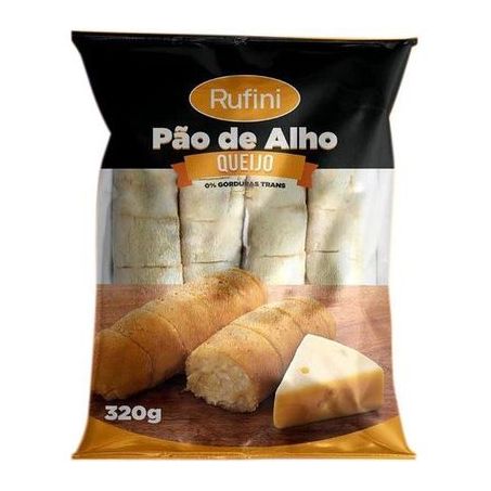 Pao Alho Rufini 320g Queijo
