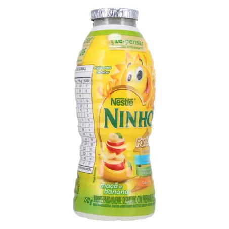 IOGURTE NINHO LIQUIDA MAÇA E BANANA 170G 360-33