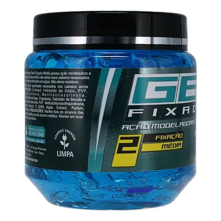 Gel fixador sergio paris azul perf.med 240g 360-30