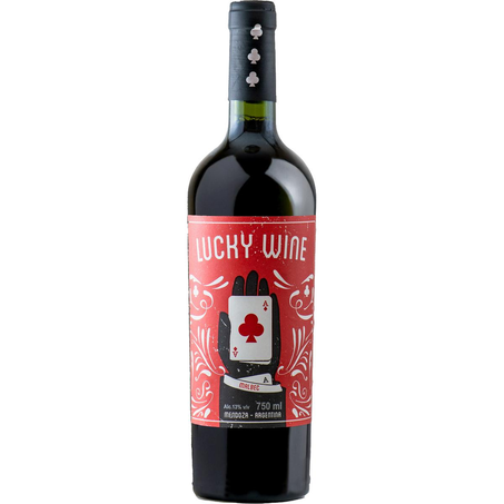 Vinho Argentino Lucky Wine 750ml - Malbec