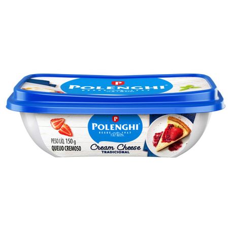CREAM CHEESE POLENGHI CREMOSO TRADICIO 150G