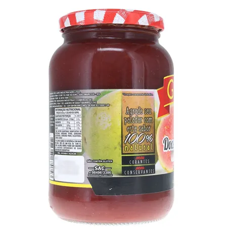 Doce gdm goiaba 720g 360-27