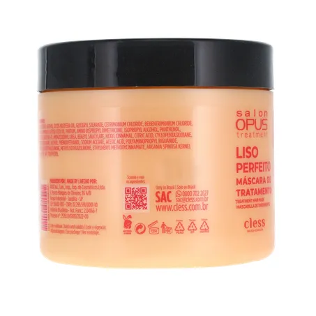 Creme de tratamento salon opus liso perfeito 400g 360-3