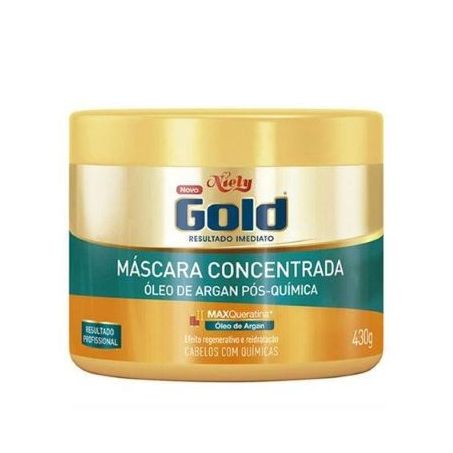CREME TRAT NIELY GOLD OLEO ARGAN 430G
