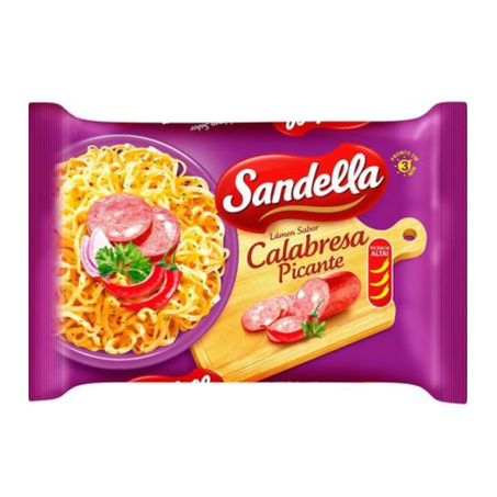 MAC INST LAMEN SANDELLA 85G CALABRES PICANT