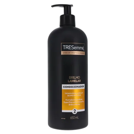 CONDICIONADOR TRESEMMÉ BRILHO LAMELAR 650ML 360-34