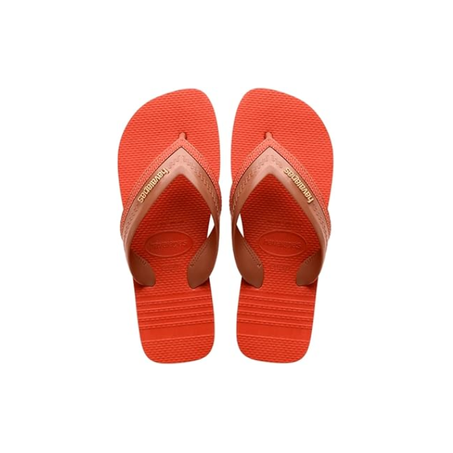 CHINELO HAVAIANAS HYBRID CITY GRAFITE/FERRUGEM 37/38
