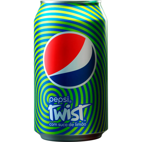 REFRIGERANTE PEPSI LATA TWIST 350ML
