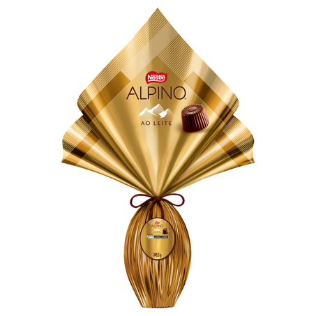Ovo de Páscoa Alpino 349,5g