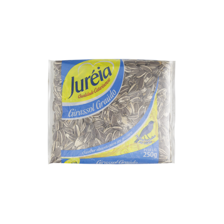 ALIMENTO PARA PÁSSARO JURÉIA GIRASSOL 250G