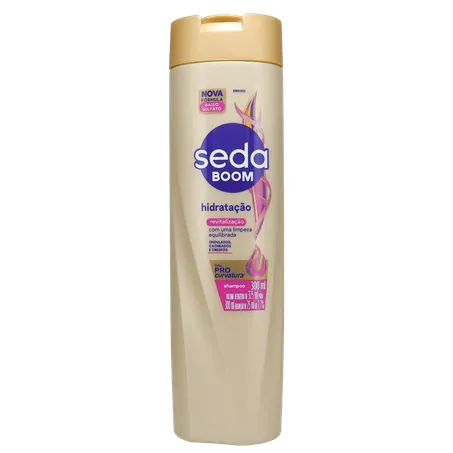 SHAMPOO SEDA HIDRATAÇÃO PRO CURVATURA 300ML 360-0