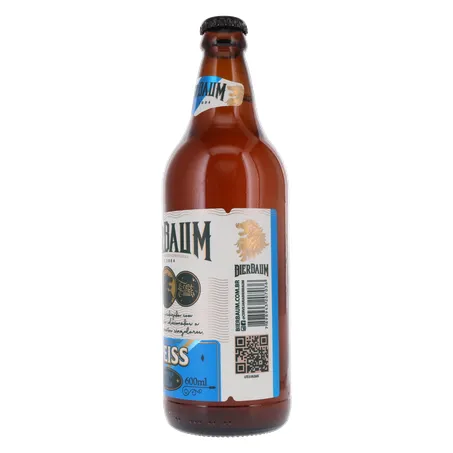 Cerveja Bierbaum Weiss Gf 600ml 360-7