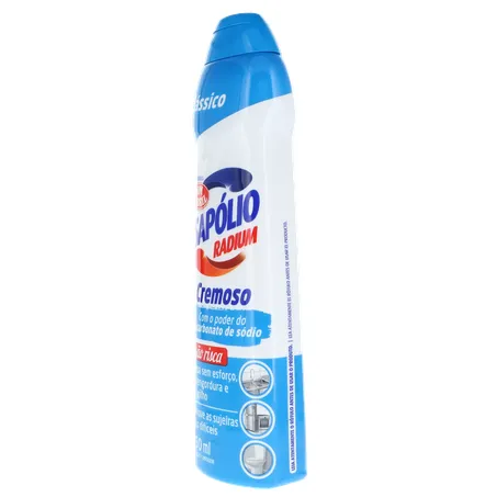Sapólio Cremoso Radium Clássico Embalagem 450ML 360-5