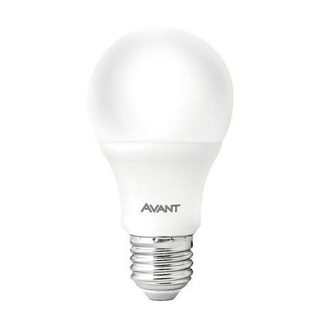 Lampada pera amarela led avant 3000k 12w