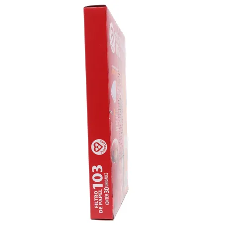 FILTRO PAPEL 3 CORAÇÕES 103 30UN 360-10