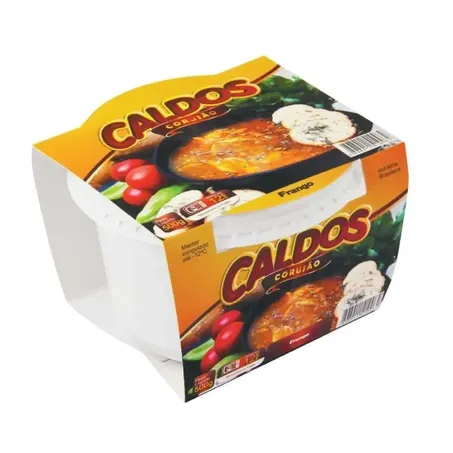 Caldo Corujao Frango Com Legumes Congelado 500g