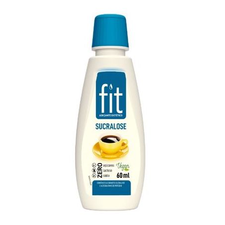 Adoçante Líquido Fit Sucralose 60ml
