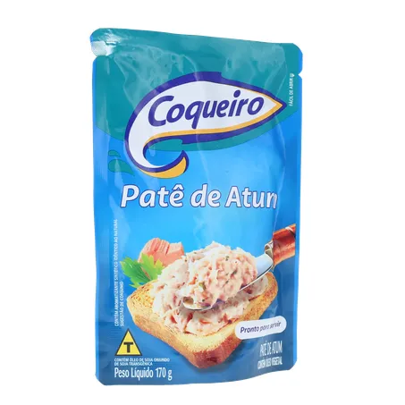 Patê De Atum Coqueiro 170g 360-34