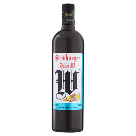Steinhaeger doble w garrafa 900ml