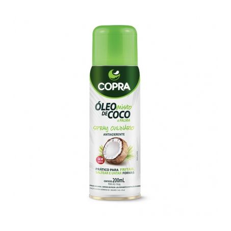 OLEO COPRA 200ML COCO E PALMA SPRAY