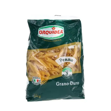 Massa Orquídea G Duro Pacote com 500G Penne 360-35