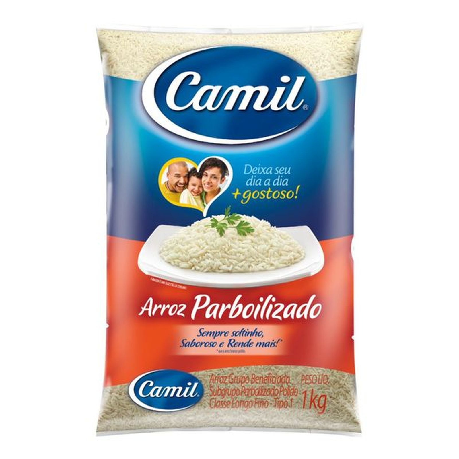 ARROZ CAMIL PARBORIZADO 1KG