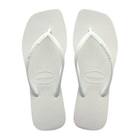 SAND HAV SLIM SQUARE BRANCO 39/40