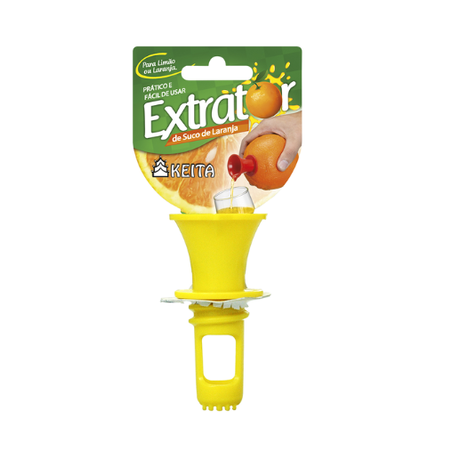 EXTRATOR SUCO LARANJA KEITA