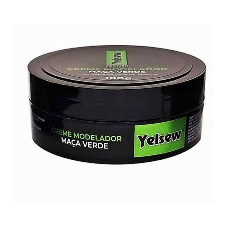 CREME MODELADOR YELSEW MACA VERDE 100G