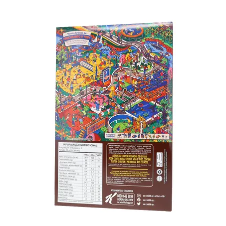 Cereal Matinal Sucrilhos Chocolate 240g 360-19